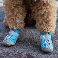Waterproof Dog Shoes Paw Protectors Anti Slip Boots Large Medium Dogs