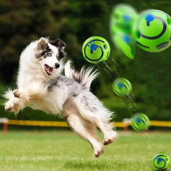 Interactive Giggle Dog Ball IQ Training Mental Stimulation Exercise Toy Fun