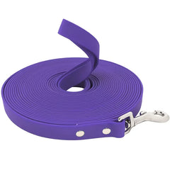 Waterproof PVC Dog Leash Long Training Lead Easy Clean Durable Outdoor