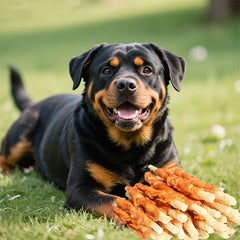 Chicken Milk Chews High Protein Dog Treats Easy Digest Training Rewards
