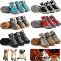 Waterproof Dog Shoes Paw Protectors Anti Slip Boots Large Medium Dogs