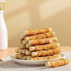 Chicken Milk Chews High Protein Dog Treats Easy Digest Training Rewards