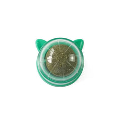 Natural Catnip Wall Stick On Ball Treat for Healthy Pet Cats