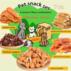 Chicken Duck Wrapped Sweet Potato Dog Training Treats Healthy Chewy Snacks
