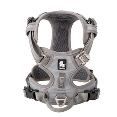 No Pull Reflective Dog Harness Adjustable Step-In Nylon Control Comfortable Truelove