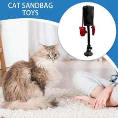 Interactive Cat Boxing Toy Durable Training Play Entertainment Exercise Accessory Fun