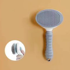 Stainless Steel Pet Grooming Brush Dog Cat Detangling Shedding Comb Tool