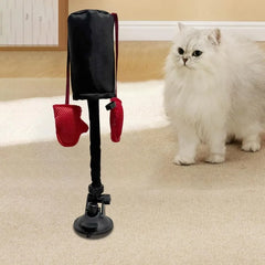 Interactive Cat Boxing Toy Durable Training Play Entertainment Exercise Accessory Fun