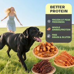 Duck Jerky Chicken Wrapped Sweet Potato Dog Treats Chewy Training Snacks