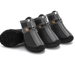 Waterproof Dog Shoes Paw Protectors Anti Slip Boots Large Medium Dogs