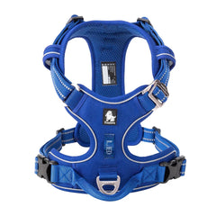 No Pull Reflective Dog Harness Adjustable Step-In Nylon Control Comfortable Truelove