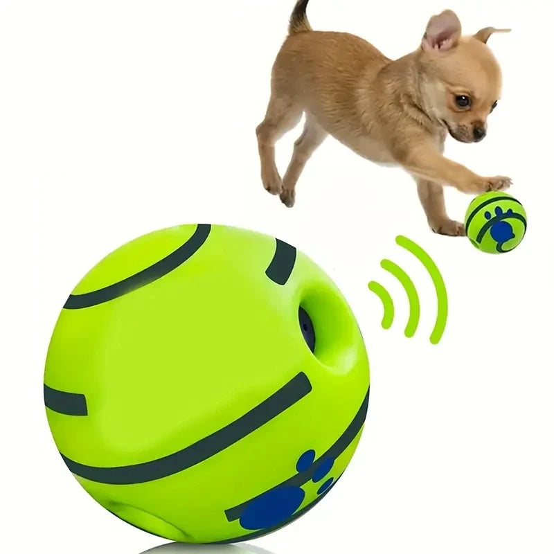 Interactive Giggle Dog Ball IQ Training Mental Stimulation Exercise Toy Fun