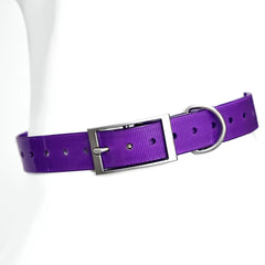Waterproof TPU Hunting Dog Collar Adjustable Durable Large Dog Training Collar