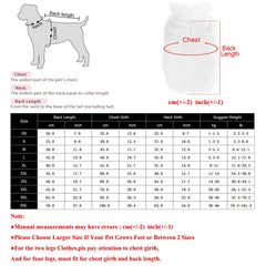 Reversible Winter Dog Coat Warm Fleece Jacket Small Medium Large Pets