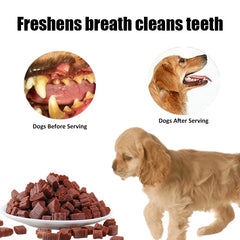 Beef Dog Training Treats Nutritious Chewy Snacks for Puppies Adult Dogs