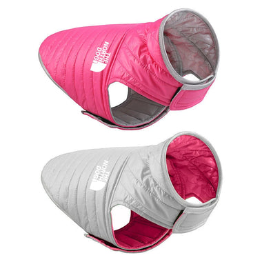 Double Sided Winter Dog Coat Warm Vest Small Medium Puppy Clothes