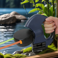 Dual Retractable Dog Leash LED Light No Tangle 360 Swivel 3M Reflective