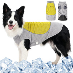 Cooling Dog Shirt Breathable Sun Protection Reflective Summer Pet Vest