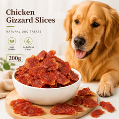 Chicken Dumbbell Dog Treats High Protein Natural Training Chews for Dogs