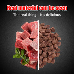 Beef Dog Training Treats Nutritious Chewy Snacks for Puppies Adult Dogs