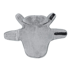 Reversible Winter Dog Coat Warm Fleece Jacket Small Medium Large Pets