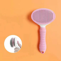 Stainless Steel Pet Grooming Brush Dog Cat Detangling Shedding Comb Tool