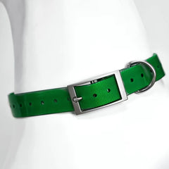 Waterproof TPU Hunting Dog Collar Adjustable Durable Large Dog Training Collar