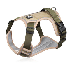 Reflective Tactical Dog Harness Waterproof 1680D Oxford Adjustable Medium Large Vest