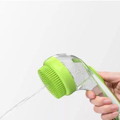 Pet Bath Brush Massage Scrub Grooming Tool for Small Dogs Cats
