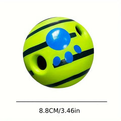Interactive Giggle Dog Ball IQ Training Mental Stimulation Exercise Toy Fun