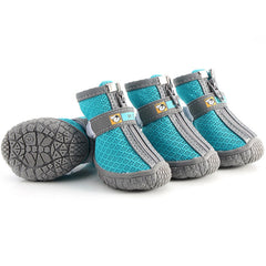 Waterproof Dog Shoes Paw Protectors Anti Slip Boots Large Medium Dogs