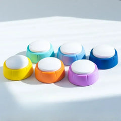 Dog Talk Button Pet Communication Voice Recorder Training Clicker Interactive Toy