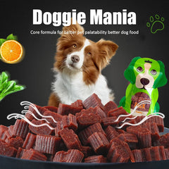 Beef Dog Training Treats Nutritious Chewy Snacks for Puppies Adult Dogs