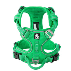 No Pull Reflective Dog Harness Adjustable Step-In Nylon Control Comfortable Truelove