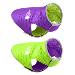 Double Sided Winter Dog Coat Warm Vest Small Medium Puppy Clothes
