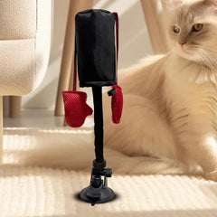 Interactive Cat Boxing Toy Durable Training Play Entertainment Exercise Accessory Fun