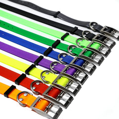 Waterproof TPU Hunting Dog Collar Adjustable Durable Large Dog Training Collar