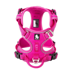 No Pull Reflective Dog Harness Adjustable Step-In Nylon Control Comfortable Truelove