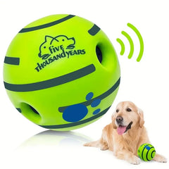 Interactive Giggle Dog Ball IQ Training Mental Stimulation Exercise Toy Fun