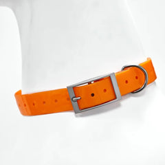 Waterproof TPU Hunting Dog Collar Adjustable Durable Large Dog Training Collar