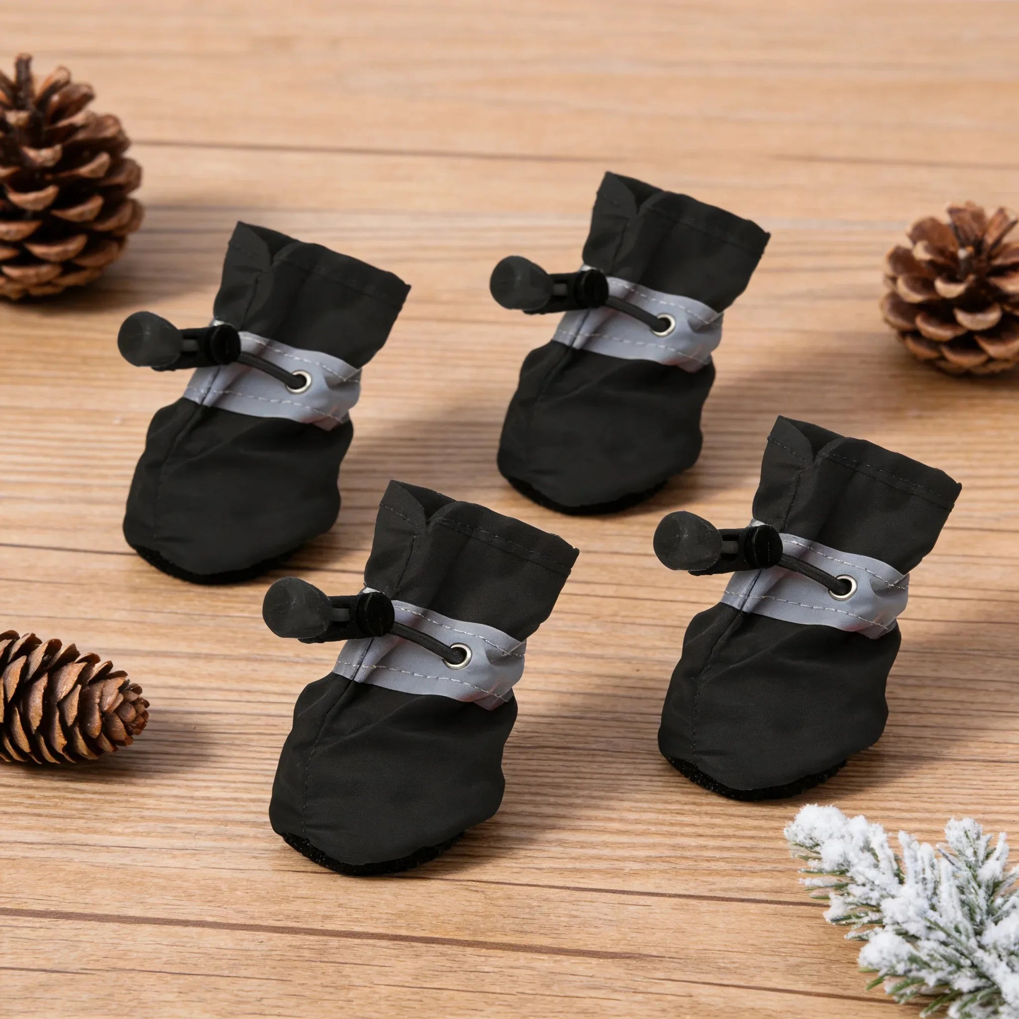 Waterproof Puppy Dog Shoes Anti Slip Soft Sole Small Pet Boots
