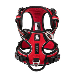 No Pull Reflective Dog Harness Adjustable Step-In Nylon Control Comfortable Truelove