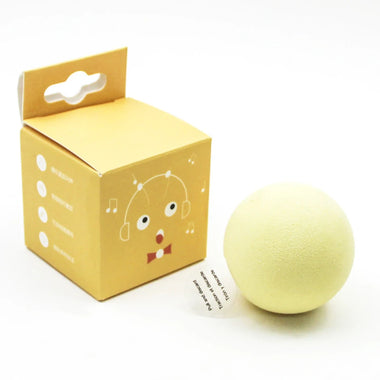 Smart Interactive Cat Ball Plush Electric Catnip Touch Squeaky Toy Training