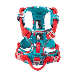 No Pull Reflective Dog Harness Adjustable Step-In Nylon Control Comfortable Truelove