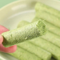 Cat Grass Teeth Grinding Sticks Hairball Control Digestive Cat Treats Daily