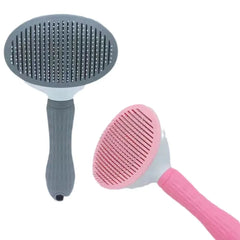 Stainless Steel Pet Grooming Brush Dog Cat Detangling Shedding Comb Tool
