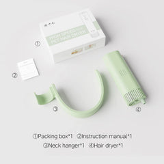 High Power Pet Hair Dryer Silent Quick Dry Grooming Blower 220V