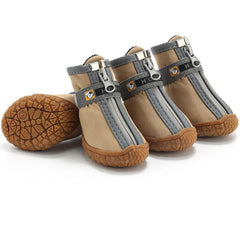 Waterproof Dog Shoes Paw Protectors Anti Slip Boots Large Medium Dogs