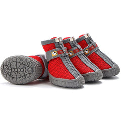Waterproof Dog Shoes Paw Protectors Anti Slip Boots Large Medium Dogs