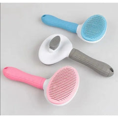 Stainless Steel Pet Grooming Brush Dog Cat Detangling Shedding Comb Tool